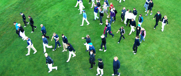 Golf + Business Golf Academy Theme Image
